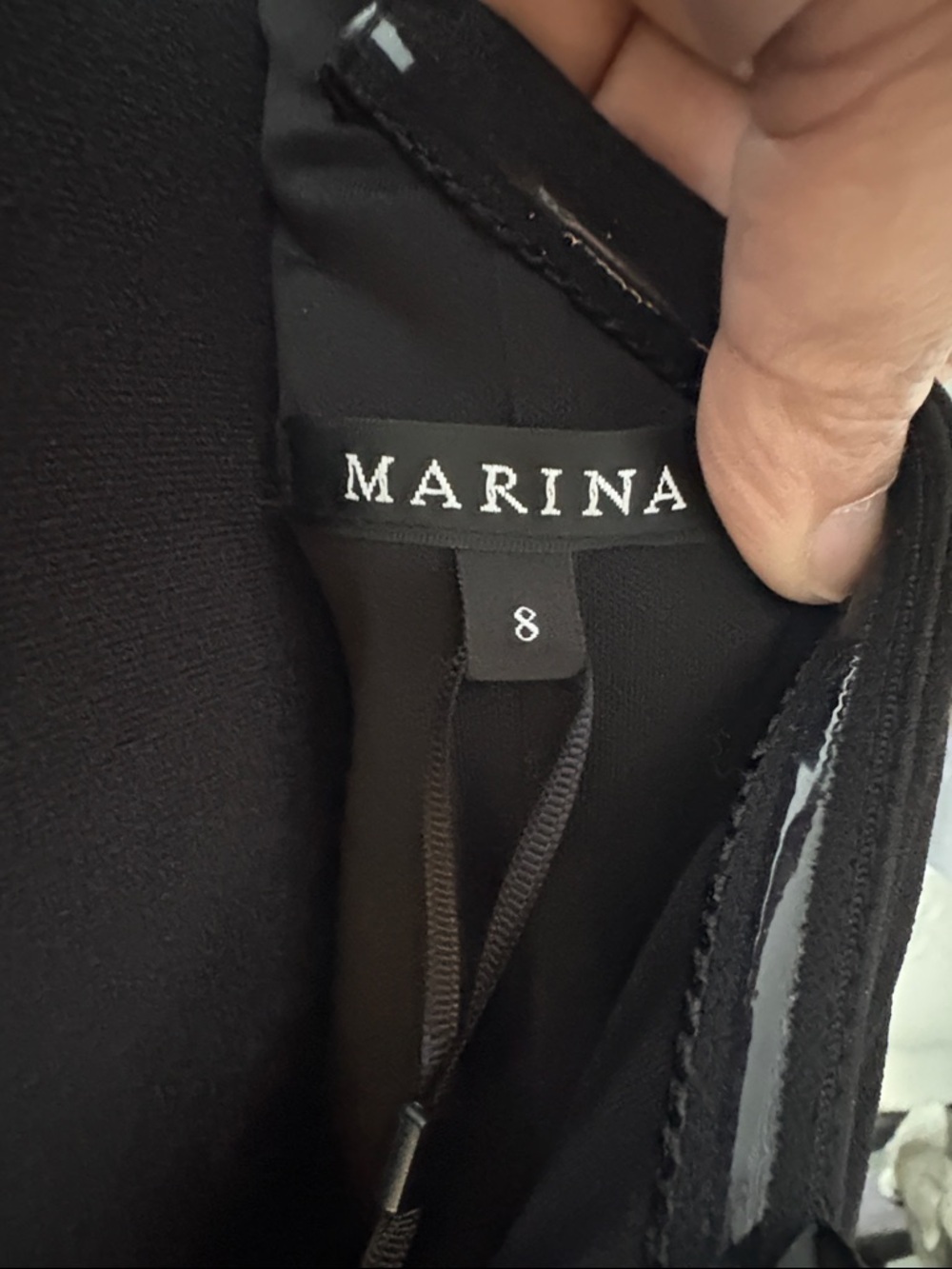 MELANIE LYNE Marina One Shoulder Dress - Picture 3 of 10